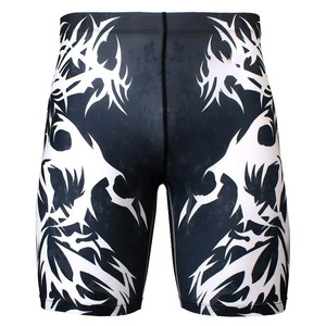 Venta al por mayor por encargo de alta calidad de Venta caliente gimnasio correr activo lleva color sólido hombres pantalones cortos deportivos - Product Image 5