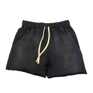 กางเกงขาสั้นเล่นบาสเก็ตบอลสำหรับผู้ชายกางเกงขาสั้นลายนูนโอเวอร์ไซส์3D โลโก้ด้านหน้าเป็นมิตรกับสิ่งแวดล้อม - Product Image 4