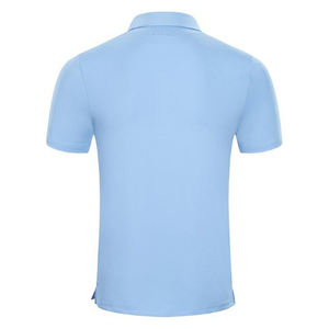 Polos lisos con estampado de logotipo personalizado al precio más bajo para hombre, camisetas polo de manga corta 2025 hechas en Pakistán - Product Image 5