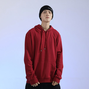 100% coton surdimensionné pull à capuche hommes survêtement avec des fabricants de prix abordables Logo personnalisé poids lourd de haute qualité ensemble - Product Image 5