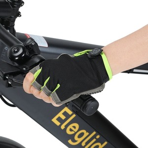 Gants de cyclisme en maille demi-doigt pour adultes Gants de cyclisme de course antidérapants pour sports de plein air Gant respirant - Product Image 6
