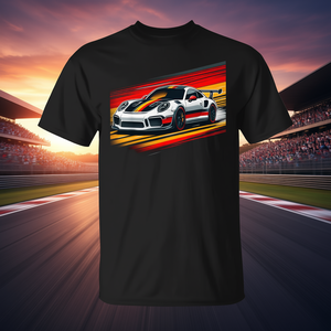 เสื้อยืดโปรโมทรถซูเปอร์คาร์เยอรมัน 911 Gt3 Rs - Product Image 3