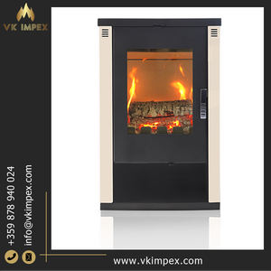 Cheminées à bois de conception moderne à haute efficacité Matériau en fonte de haute qualité de Bulgarie pour la chambre à coucher - Product Image 2