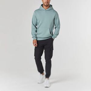 500gsm Custom Vintage Acid Wash Sun Faded Heavyweight Zipper Hoodie Oversized Boxy Fit Pullover Sudadera con capucha para hombres - Product Image 5