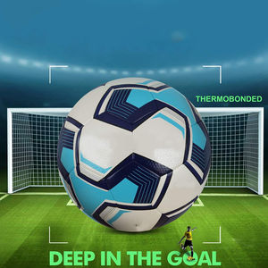 Ballons de football légers de haute qualité, logo personnalisé, vente en gros OEM/ODM, ballon de sport personnalisé, cousu main 2026 - Product Image 3