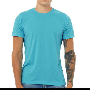 Camisetas de Cuello Redondo para Hombre, Estilo Suave, Preencogidas, Semi Ajustadas, 100% Algodón, Manga Corta, Talla X-Large - Product Image 4