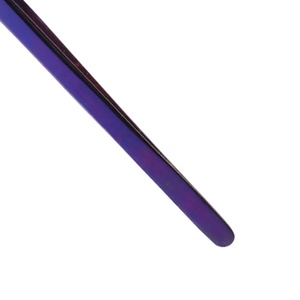Pince à épiler royale hautement personnalisable, antimagnétique, durable, en acier inoxydable pointu pour extensions de cils, faible quantité minimale - Product Image 3
