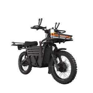 Bicicleta Eléctrica Clásica para Adultos UBCO 2X2 Edición Work, Nueva, con 3 Años de Garantía, Lista para Exportar - Product Image 1