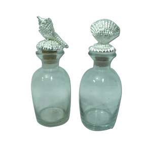 ขวดแก้วดีไซน์ทันสมัยใช้งานได้หลากหลายขวดน้ำหอมขวดแก้วที่เก็บน้ำหอม - Product Image 5