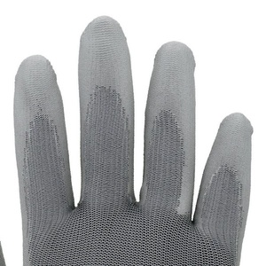 Gardening <b>Gloves</b> Size 8 Grey EN 388 ASATEX II-Pack of 12 - Product Image 6