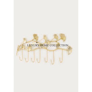 Sleek Black Matte Finished Metal <b>Wall</b> Hooks <b>Hangers</b> for Contemporary Interiors Offering a Chic and Practical Storage Solution - Product Image 2