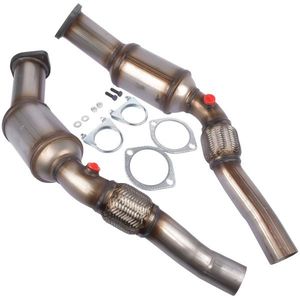 Stainless Steel Catalytic Converter 54605 54604 Front Position for 2005-2017 for Chrysler 300 for Dodge Charger 5.7L V8 New New - Product Image 2