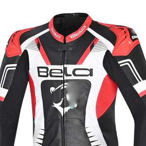 Traje de Motociclismo de Cuero Personalizado al por Mayor, de Alta Calidad, Impermeable, Cortavientos y Transpirable, Conjunto de Una Pieza, Chaqueta y Pantalón - Product Image 3