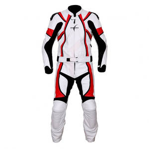 Combinaison de moto unisexe respirante imperméable de haute qualité Meilleure qualité Vêtements de sport de course Vente chaude Techniques d'impression sur cuir - Product Image 5