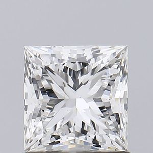 Diamante cultivado en laboratorio de corte princesa Premium de 2,05 quilates F VS1 IGI certificado CVD tipo 2A para joyería de compromiso y pedidos a granel - Product Image 3