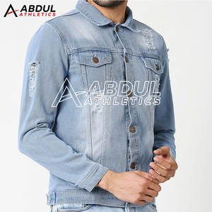 Chaqueta de Mezclilla para Hombre, Corte Ajustado, Fabricación Profesional, Uso Casual, Chaqueta de Invierno para Hombre con Personalización - Product Image 2