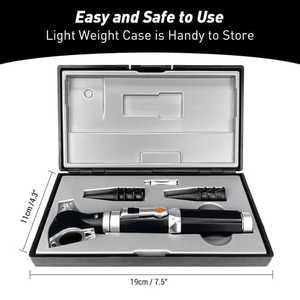 Professional Medical Devices <b>Nose</b> Ophthalmoscope Kit Digital Video Otoscope Veterinary Ent Diagnostic Large Sets Price - Product Image 2