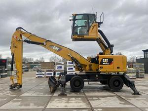 Pour MH3024 Material Handler Excavator Utilisé 2019 Modèle Perkins Moteur 175HP Moteur Boîte De Vitesses Portant 28600kg Poids De La Machine - Product Image 4