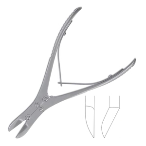 Pinzas de corte de hueso Stille Liston Key 27cm Alicates de corte de hueso quirúrgico ortopédico de doble acción de acero inoxidable alemán - Product Image 3