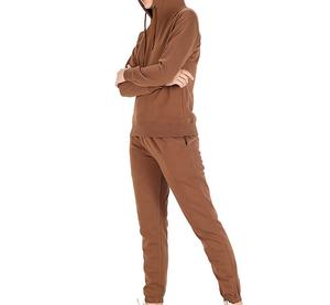 2025 sur mesure de haute qualité personnalisation Logo Fitness survêtement et survêtement ensembles pour femmes grande taille pour l'hiver - Product Image 5