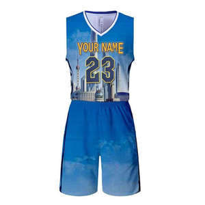 Uniforme de basket-ball Maillot de basket-ball et short pour jeunes Logo personnalisé Vêtements de sport Uniforme de basket-ball 100% Polyester Maju Industry - Product Image 3