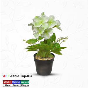 Maceta Decorativa de Mesa con Flores de Primavera Artificiales - Product Image 2