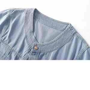 Diseñado para mujeres audaces y hermosas que se expresan a través de su elección de nuestros tops de mezclilla. - Product Image 4