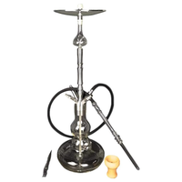 Ensemble de chicha au design unique, ensemble de chicha de luxe, chicha moderne en aluminium et verre, pièces durables de haute qualité, logo personnalisé, couleurs personnalisées