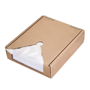 Hojas de papel para delicatessen enceradas 14x18-Revestimiento para sándwich resistente a la grasa, apto para microondas, envoltura para delicatessen para restaurantes, barbacoas, escuelas - Product Image 6