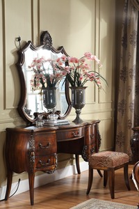 Meubles Goodwin, vente exceptionnelle, table de toilette de style américain en bois <span class=keywords><strong>pour</strong></span> adultes, meubles de luxe GF02 - Product Image 2