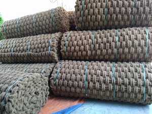 Alfombrillas de fibra de coco de Loto Azul: el más vendido por su durabilidad y estilo - Product Image 2