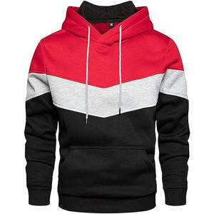 Sudaderas con Capucha Personalizadas al por Mayor, Premium, 100% Algodón, con Estampado Gráfico y Logotipo Bordado para Hombre, para Primavera - Product Image 2