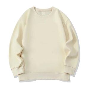 Sweat-shirt décontracté en coton 100 % anti-rétrécissement et respirant, coupe ample de haute qualité pour homme, collection été 2026 – Offre Spéciale - Product Image 4