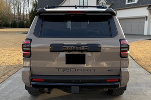 2025 4Runner TRD Pro Low Mileage Sound Engine AUTOMATIC Transmission <b>Panoramic</b> roof LED lights Ready to Ship - Product Image 4