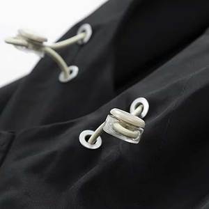 Veste de randonnée pour homme de haute qualité, coupe-vent respirante, imperméable, avec capuche intégrale et fermeture éclair. - Product Image 5