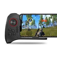 Manette de jeu mobile ergonomique sans fil à gyroscope 6 axes en plastique ABS, double vibration, batterie rechargeable, Android/iOS 2.4G