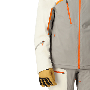 เสื้อแจ็กเก็ตสกีสำหรับผู้ชายเสื้อแจ็กเก็ตกลางแจ้งกันลมใส่สบายน้ำหนักเบา - Product Image 5