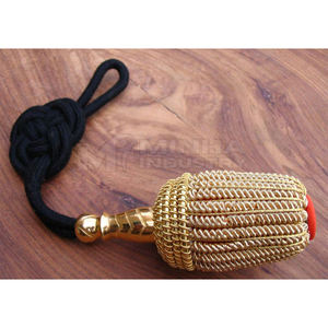 ปมดาบเพิ่มสีสันและสัมผัสที่ซับซ้อนให้กับเครื่องแบบและการตกแต่งด้วยดาบปมดาบ - Product Image 1