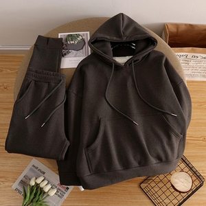 Chándal de algodón para hombre, chándales con logotipo personalizado para impresión, chándales de lana Unisex - Product Image 4