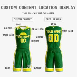 Vente en gros d'ensembles pour adultes de haute qualité, sublimation, uniformes unisexes de maillot de basket-ball personnalisés, respirants, fabriqués au Pakistan - Product Image 4