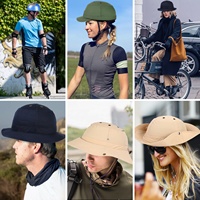 Nouveau design 2024 OEM&ODM Casque de vélo et de skateboard pour usage urbain extérieur, moulé en ABS+PC, sangles réglables, ajustement rapide