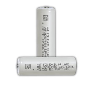 Molicel P50B 21700 INR 5000mAh <span class=keywords><strong>3</strong></span>.6V 50A baterai baru keluaran tinggi untuk peralatan listrik baterai Lithium Ion silinder - Product Image 4