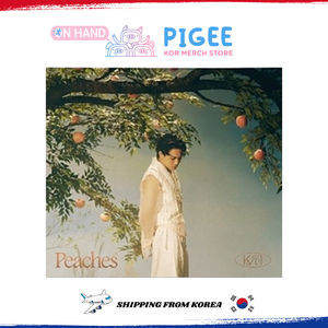 EXO KAI - [ PEACHES ] 2DO MINI ÁLBUM (Versión DIGIPACK) Álbum de KPOP Más Vendido en Corea - Product Image 2