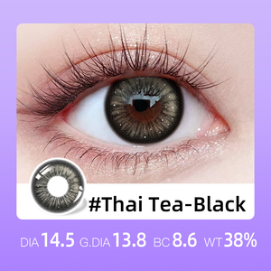 Boîte à lentilles de contact respirante personnalisée, emballée dans un sac OPP, service complet pris en charge, usine, lentilles colorées 14,2 mm, commande d'une paire - Product Image 4