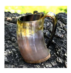Mug à café en corne de buffle au design naturel, vente en gros, excellente qualité, vaisselle, mug en corne le plus vendu - Product Image 3