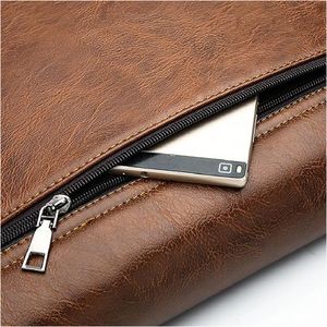 Bolso de oficina portátil hecho a mano de bajo precio, el mejor diseño con gran capacidad y correas ajustables - Product Image 3