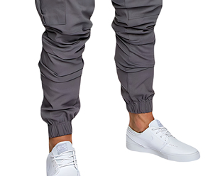 Europe et Amérique mode pantalon élastique personnalisé femmes décontracté mince Stretch crayon pantalon taille haute anti-rides plat avant - Product Image 3