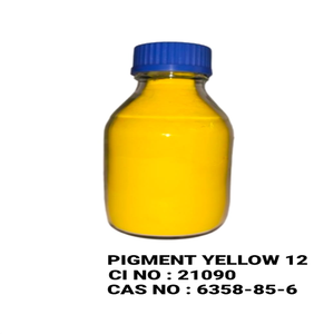 Pigment de revêtement en poudre jaune Benzidine G PY12 pour revêtements décoratifs Peintures automobiles Plastiques PVC au prix de gros - Product Image 3