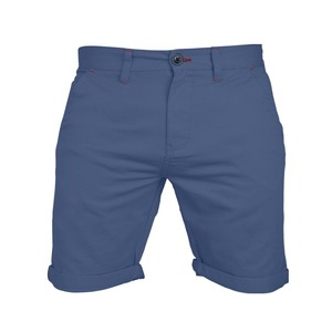 ขายส่งโลโก้ที่กําหนดเองซิปบินคลาสสิกพอดียืดสิ่งทอลายทแยงทนต่อริ้วรอยกางเกงขาสั้นชิโนสําหรับผู้ชายผู้ผลิตจาก BD - Product Image 3