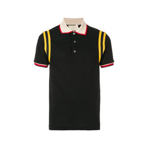 Polo de Golf 100% de algodón para hombre, camisetas informales de manga corta con logotipo bordado - Product Image 1